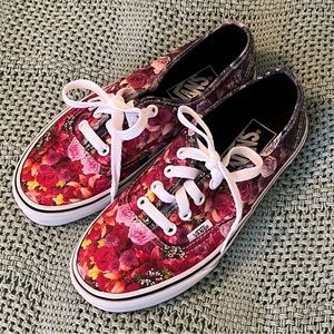 Floral Vans